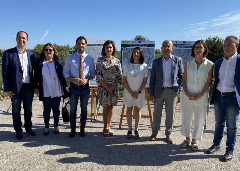 La Generalitat invierte 5 millones de euros en la ejecución del Anillo Verde Metropolitano en los tramos entre Aldaia, Quart Poblet y Massarojos  /EPDA
