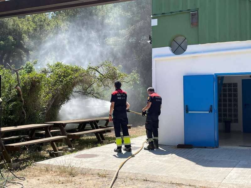 Escut preventiu Devesa.  EPDA