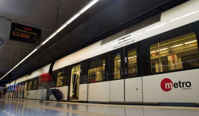Imagen de archivo de Metrovalencia.EPDA