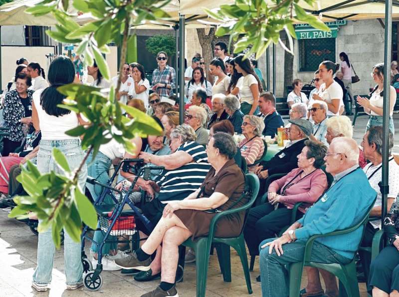 Actividades para la gente mayor en lEliana. EPDA