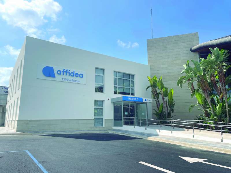 Las nuevas instalaciones de Affidea Clínica Tecma./ AFFIDEA