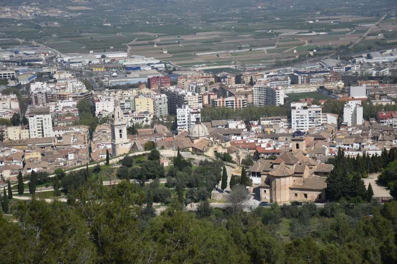 Imagen de archivo de la ciudad de Xàtiva. /EPDA
