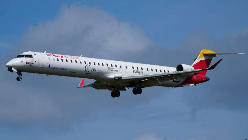 Avi�n de Air Nostrum.  EPDA
