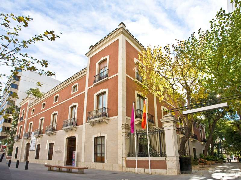 Edificio donde se encuentra ubicada la muestra  Foto: Ayuntamiento de Gandia 