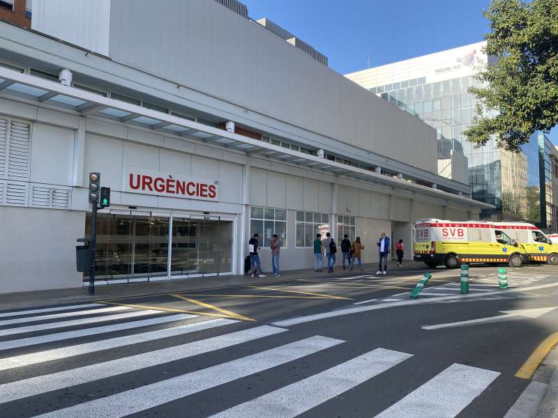 Servicio de urgencias del Cl�nico de Valencia. EPDA