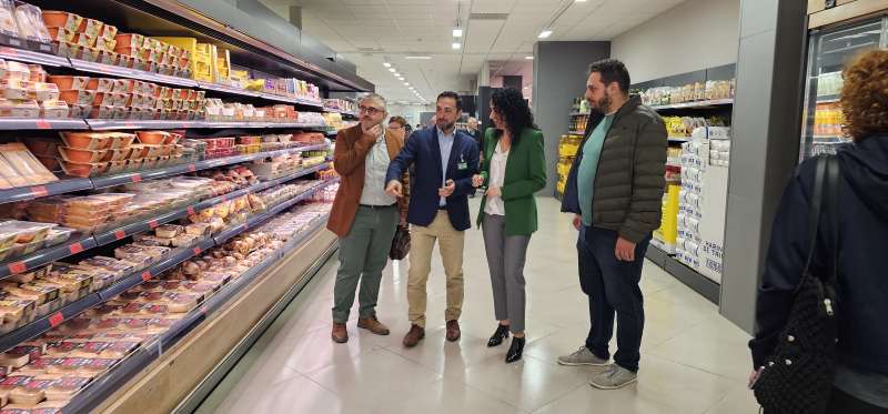 VISITA NOU SUPERMERCAT MERCADONA EPDA