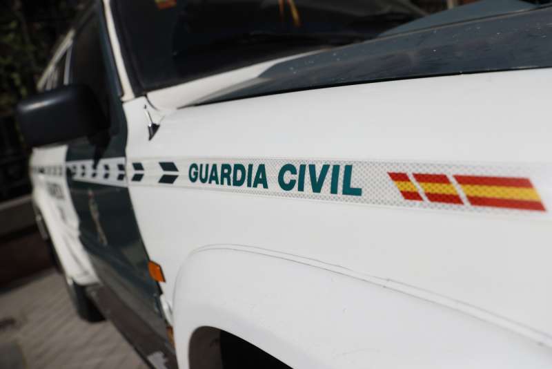 Coche de la Guardia Civil. EFEMariscal