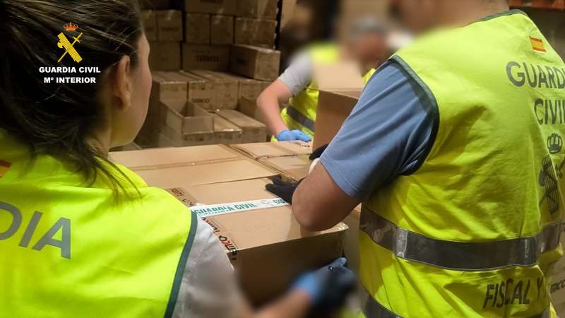 Imagen del operativo.  EPDA