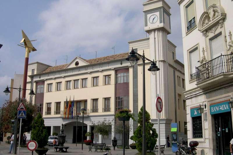 Ayuntamiento de Quart de Poblet.  EPDA 