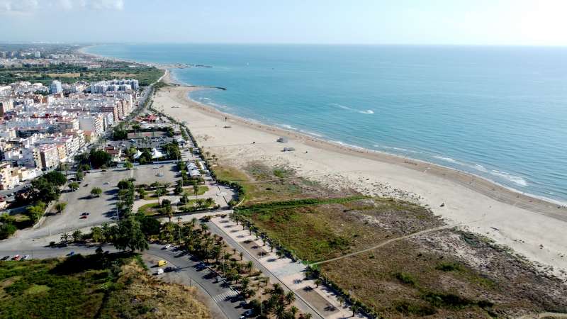 Playa de Sagunt. / EPDA