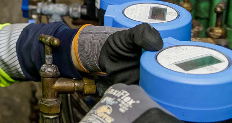 Comptadors daigua intelligents.  EPDA