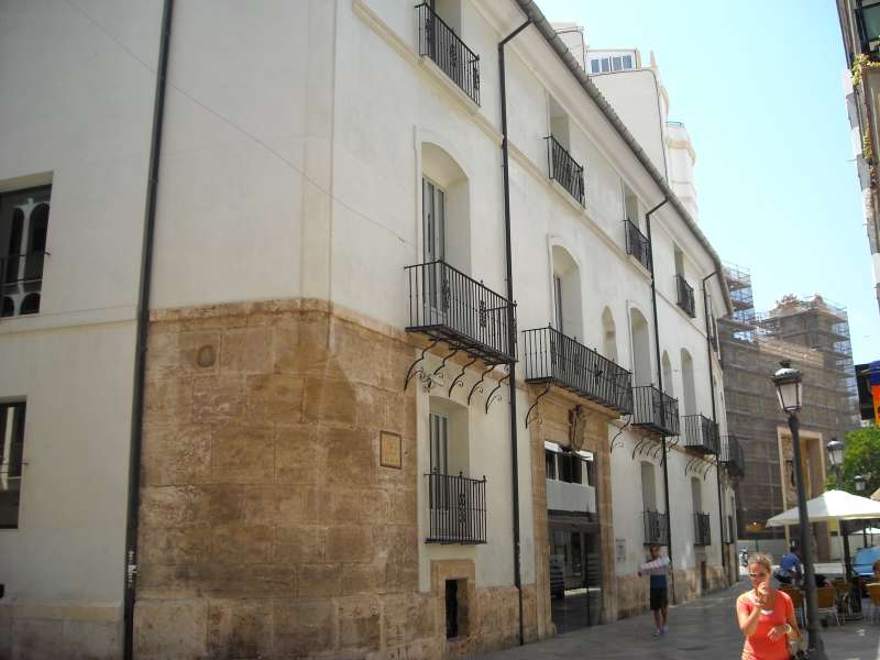 Edificio de la Bolsa de Valencia. / EPDA