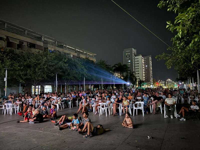Una de les nit de A la lluna de Torrent  Foto: Ajuntament de Torrent 