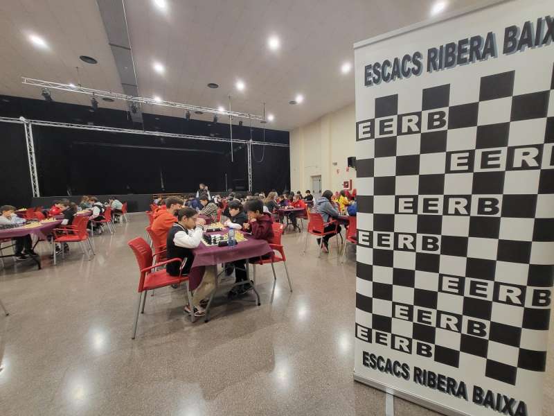 XLIV Jocs Esportius de la Comunitat Valenciana de ajedrez.  EPDA