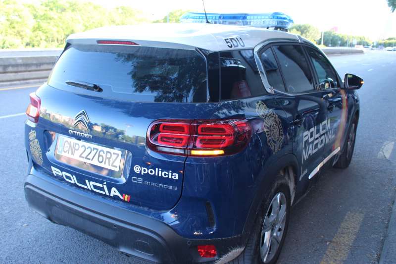 Imagen de archivo de un coche policial. EPDA