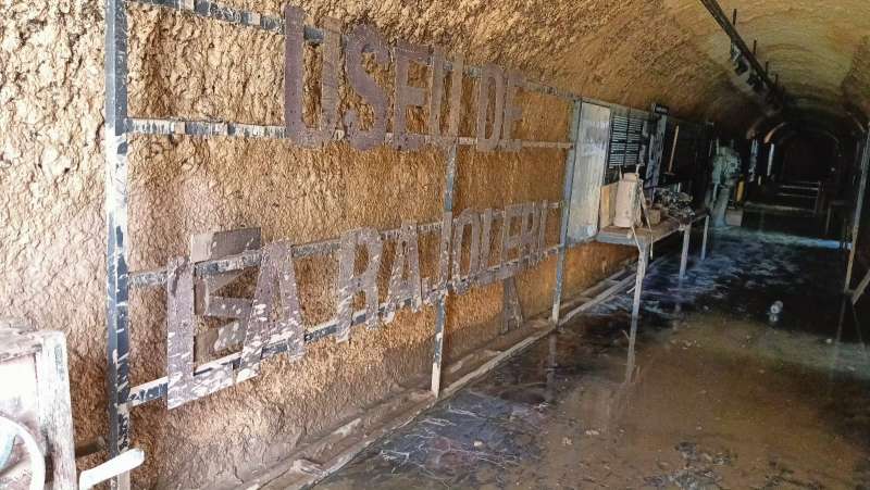 Museu de la Rajoleria de Paiporta arrasado tras la DANA.  EPDA