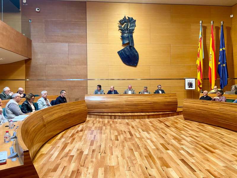 Imagen de la asamblea. EPDA