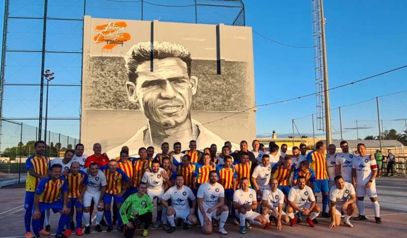Veterans Valncia CF va jugar el Memorial Paco Campillo a 2022.EPDA
