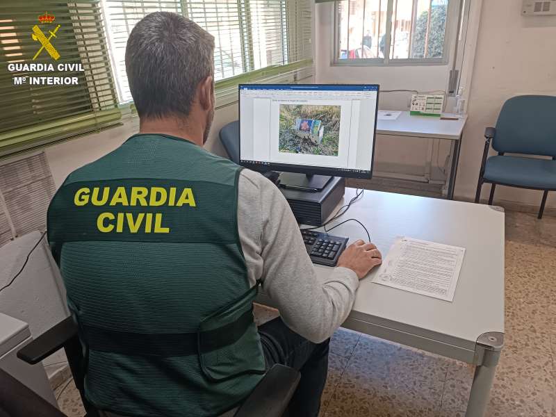 La Guardia Civil ha realizado una intensa investigaci�n durante dos meses. EPDA