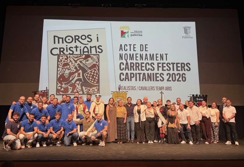 Las comparsas que ostenta las capitanas para el prximo ao. EPDA