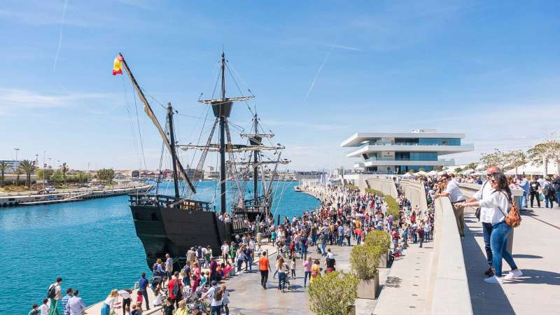 La Marina de Valencia. EPDA