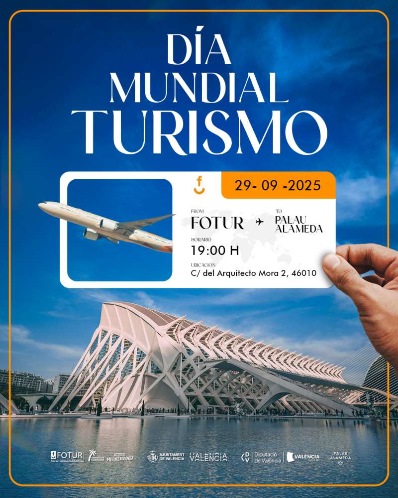 Cartel de la 3 Edicin de la Gala Premios Turismo 2025.  EPDA