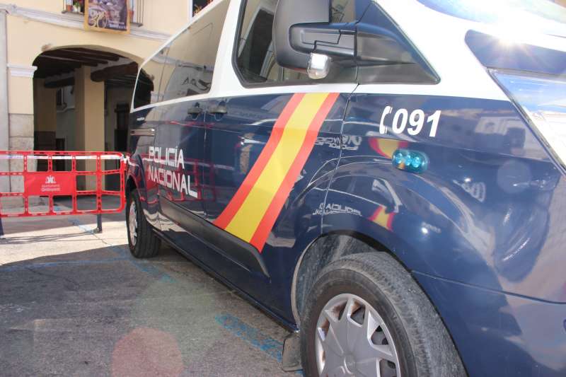 Imagen de archivo de un furgn policial. EPDA