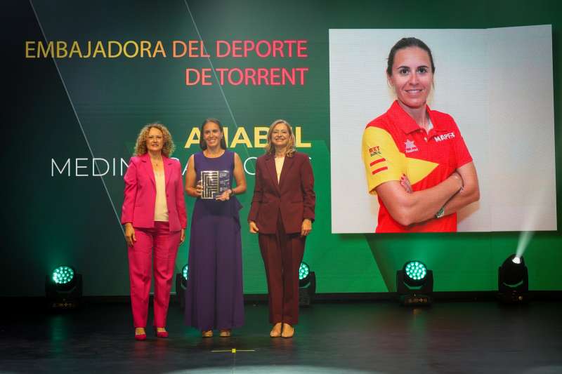 Nombramiento de Anabel Medina como xiqueta de Torrent  EPDA