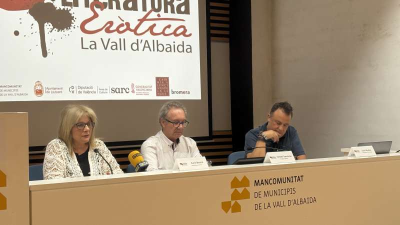Presentaci del 31 Premi de Literatura Ertica de la Vall dAlbaida.  EPDA 