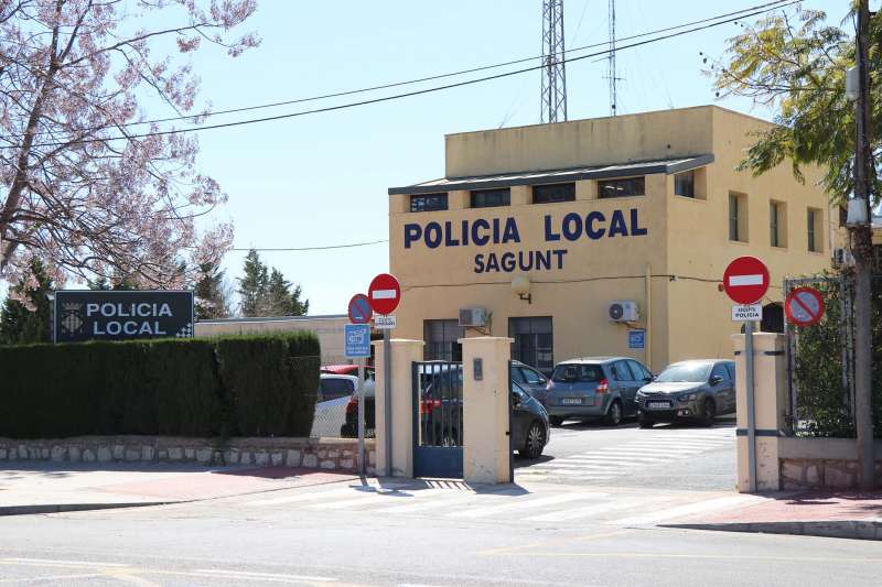 Oficinas de la Polica Local en Sagunt.  EPDA
