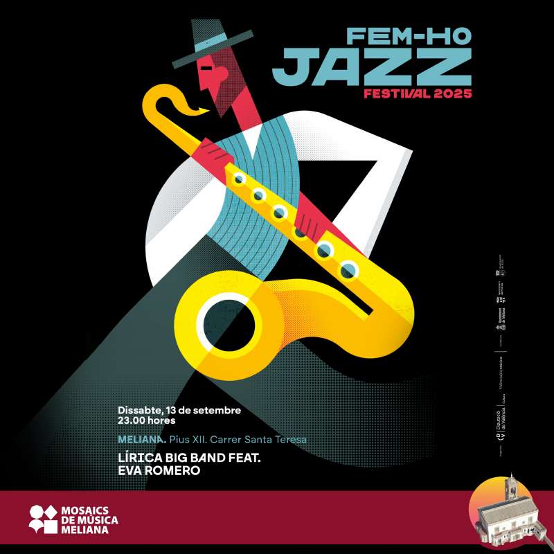 Cartell de Fem-ho Jazz 2025 | EPDA