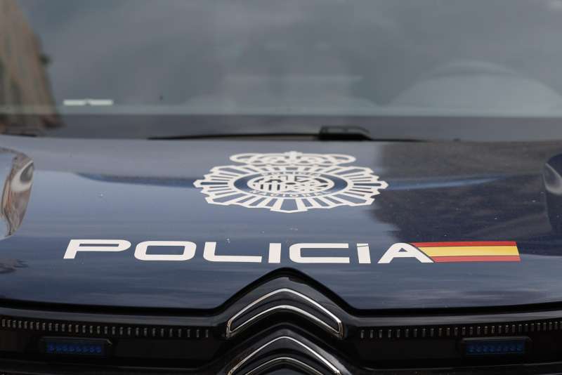 Coche de la Polic�a Naciona. EFEMariscalArchivo