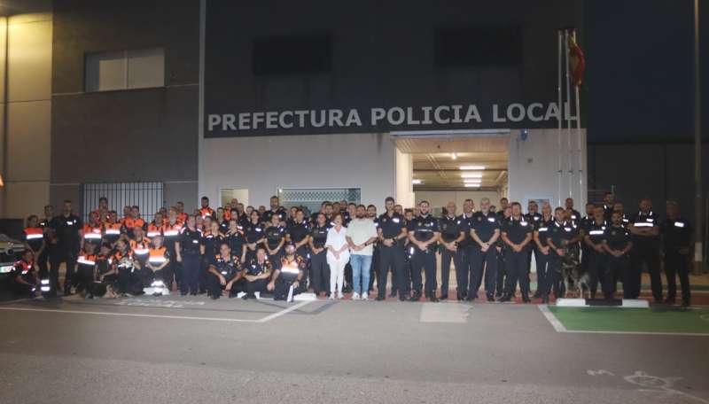 Dispositiu de seguretat de Rafelbunyol | EPDA