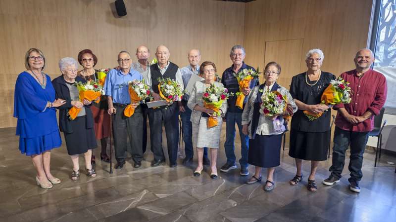 Homenatge a les persones de 90 anys. EPDA
