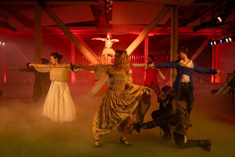 Actuacin teatral  Foto: Generalitat Valenciana 