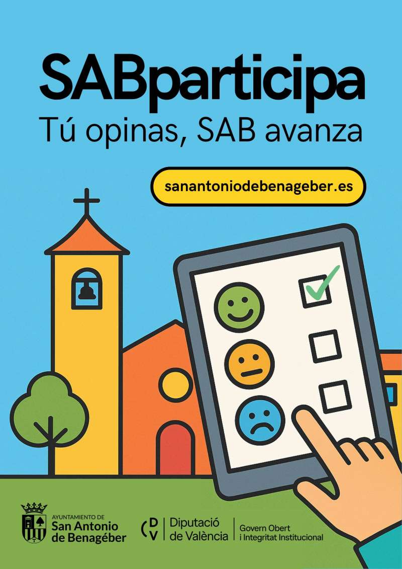 Cartell de SAB Participa. EPDA