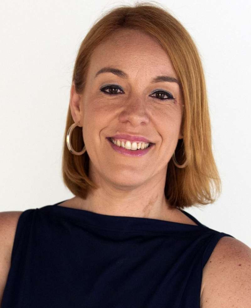 La portavoz de Comproms per Catarroja, Dolors Gimeno. EPDA