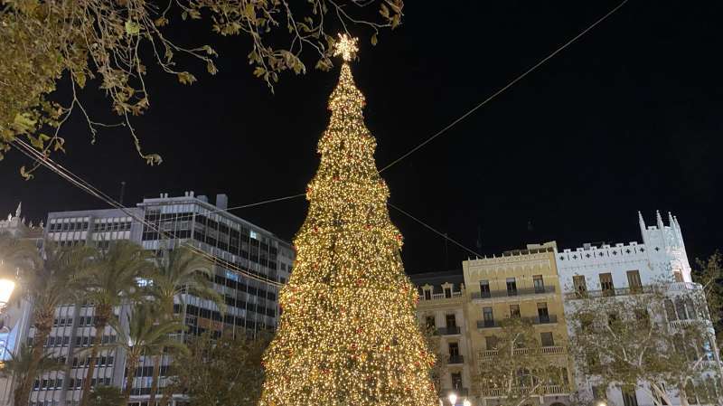 Adems de las luces callejeras habr un beln dentro del ayuntamiento. EPDA