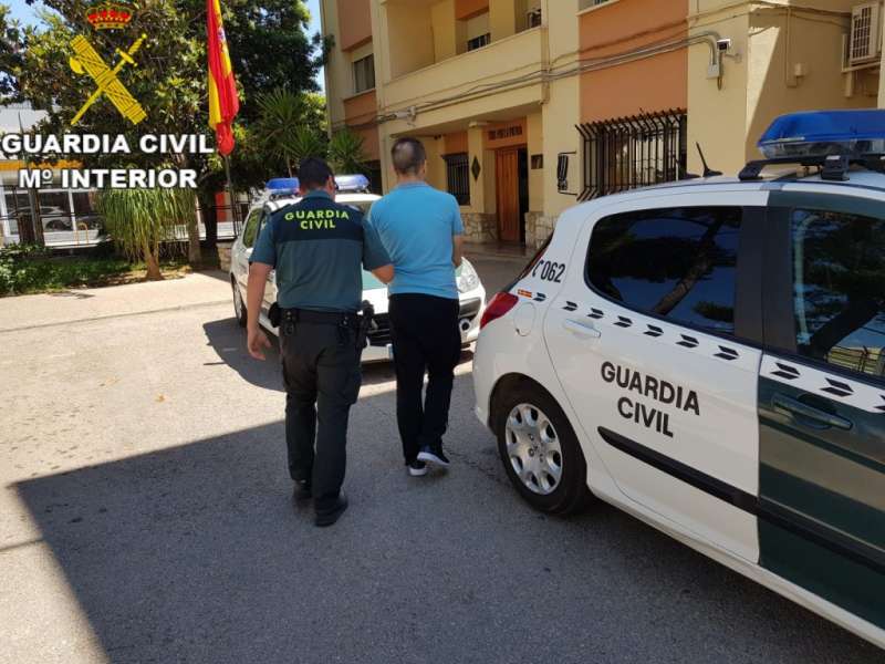 Guardia Civil. EPDA.