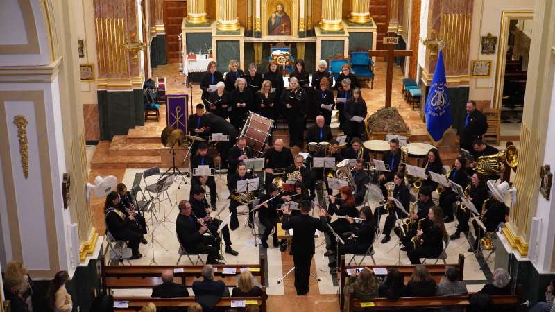 Concert de Setmana Santa de la Uni� Musical de Serra. EPDA