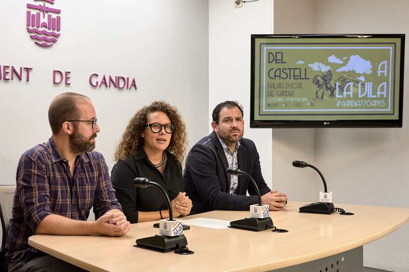 Presentaci de l?exposici ?Del castell a la vila I EPDA