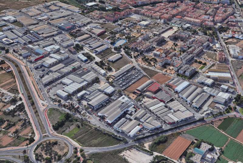 Espai industrial La Pasqualeta de Paiporta.EPDA