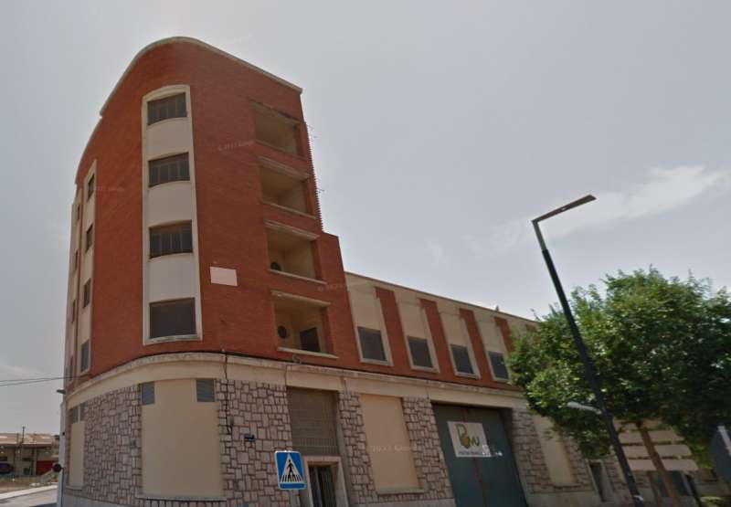 Edificio de Frutas Romu. EPDA