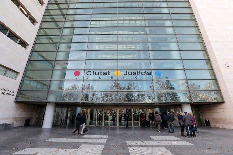 Ciutat de de la Justcia de Valencia. EPDA