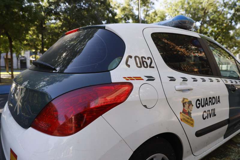 Coche de la Guardia Civil. EFEMariscalArchivo
