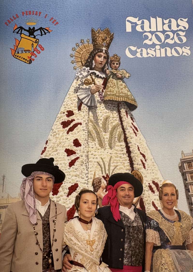 Llibret Falla Pensat i Fet de Casinos 2026.  EPDA 