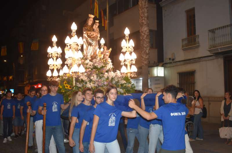 Procesin de la Virgen del Rosario | EPDA