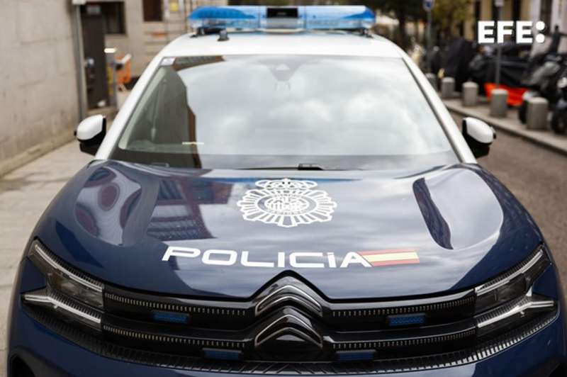 Una patrulla de la Polica Nacional .EFEMariscal
