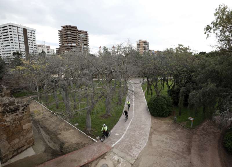 El Parque de Desembocadura cerrará el Jardín del Turia desde la Ciudad de las Ciencias hasta el mar. /EFE