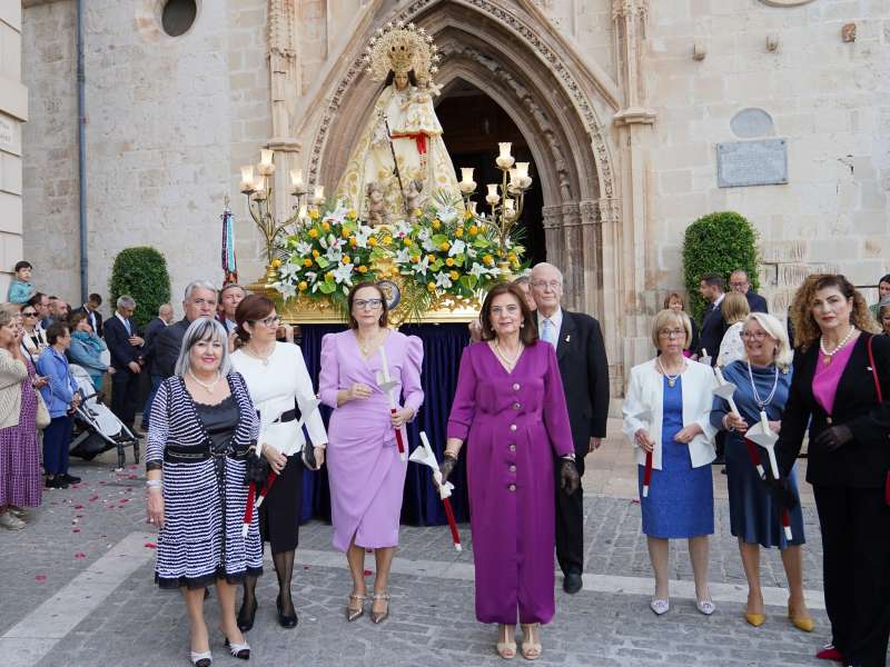 Fervor, devoci i fe a la Patrona de Gandia, la Mare de Du dels Desamparats